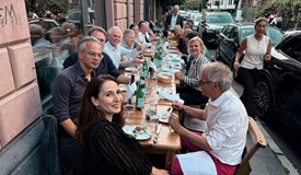 September Abendmeeting mit Uwe