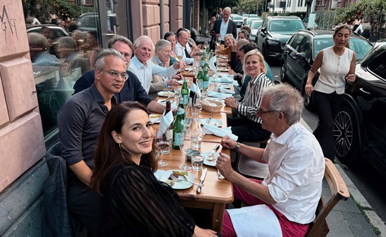 September Abendmeeting mit Uwe